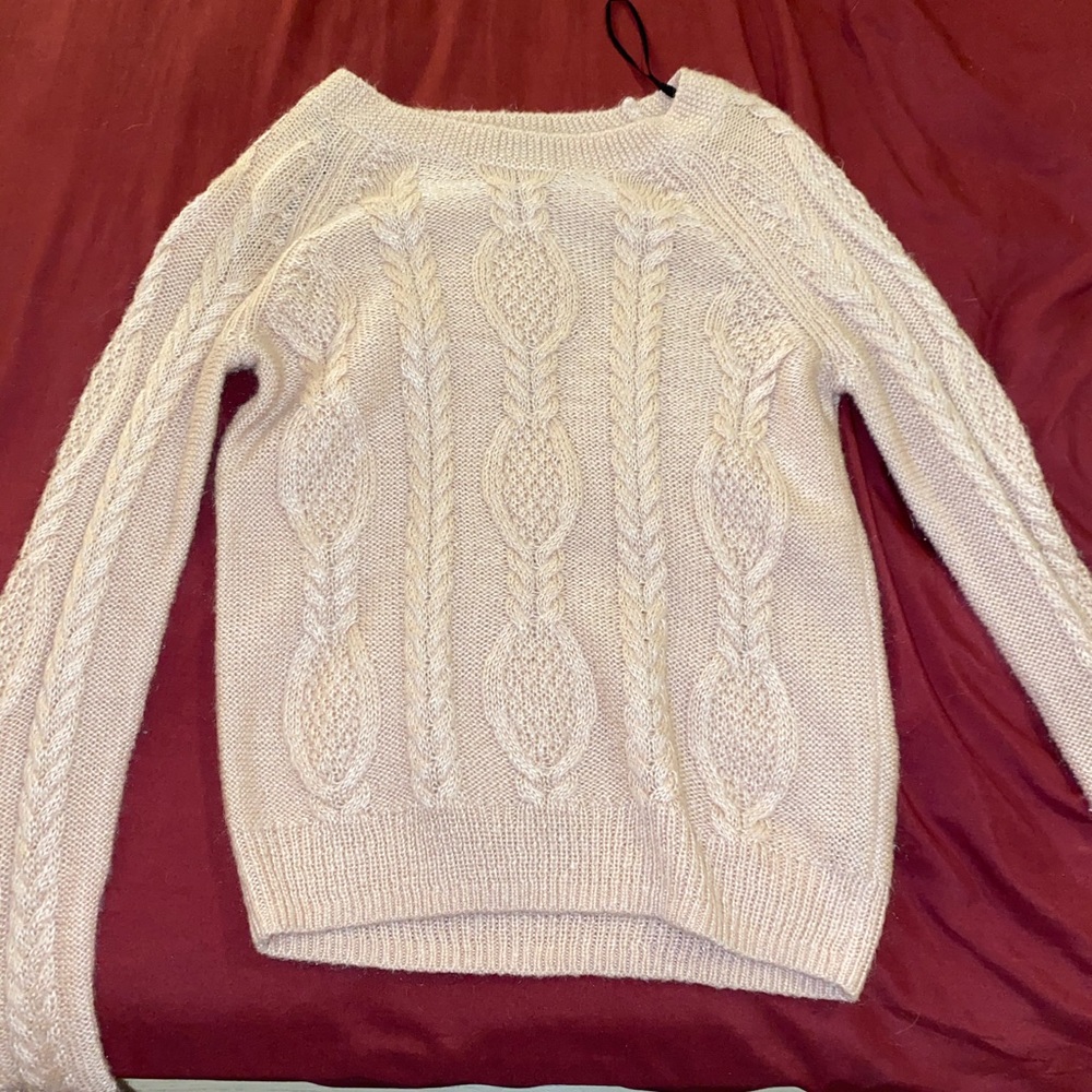 Pink H&M sweater